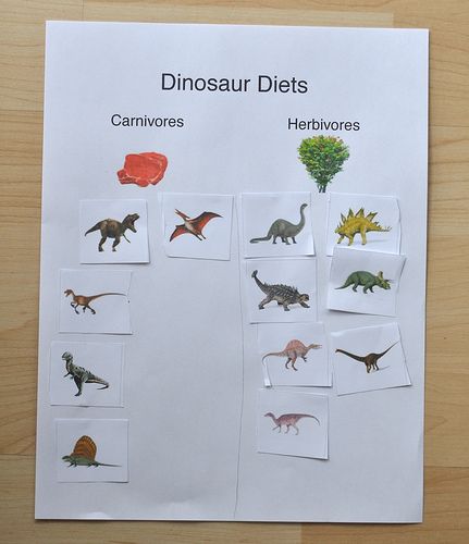 Carnivore Herbivore Dinosaurs | SortingSprinkles | Flickr All About Dinosaurs Preschool, Dinosaur Class Activities, Types Of Dinosaurs Preschool, Herbivore Dinosaurs, Herbivore Carnivore Omnivore Activities Dinosaur, Dinosaurs Eyfs, Dinosaur Unit Study, Thema Dino, Dinosaur Ideas