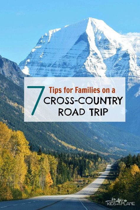 Best Travel Tips for Families Planning a Cross Country Road Trip Road Trips With Kids, Road Trip Tips, Family Travel Ideas, Cross Country Trip, Budget Friendly Travel, Cross Country Road Trip, Family Road Trip, Road Trip With Kids, Tips For Traveling