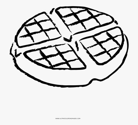 Cute Waffle Drawing, Waffle Doodle, Waffle Tattoo, Waffle Drawing, Cricut Quotes, Power Hour, Best B, Quotes Images, Easy Drawing