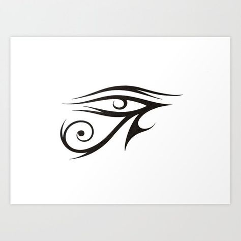 Eye Of Horus Drawing, Egyptian Eye Symbol, Eye Of Horus Art, Eye Of Rah, Eye Of Ra Tattoo, Japanese Demon Tattoo, Egyptian Eye Tattoos, Horus Tattoo, All Seeing Eye Tattoo