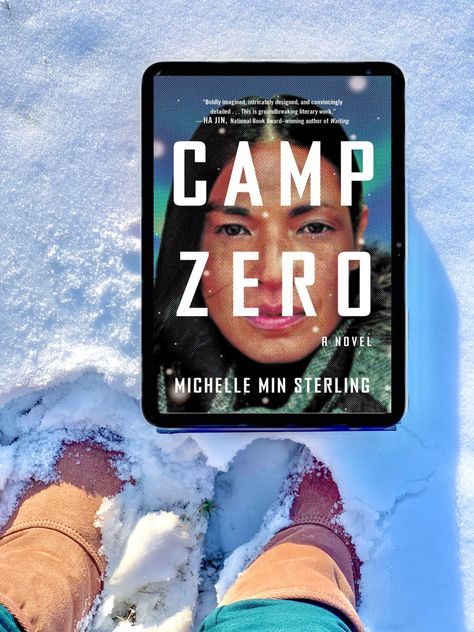 Camp Zero Station Eleven, National Book Award, Environmental Awareness, Page Turner, English Teacher, Book Review, My Pictures, Camping, Books