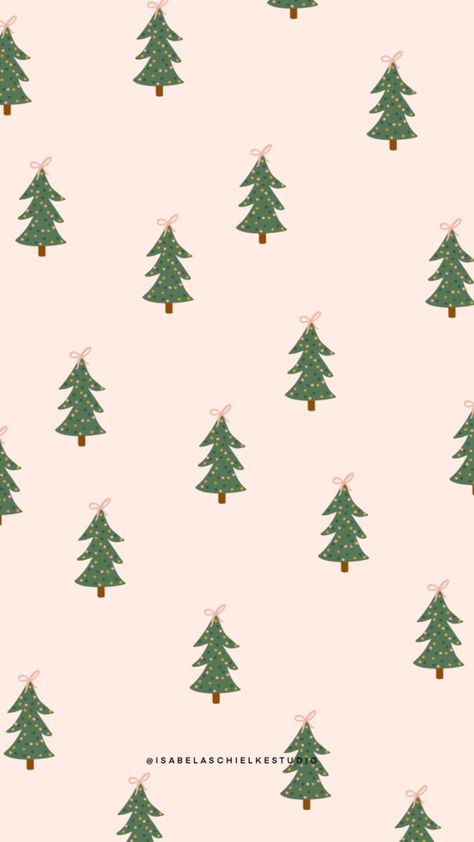 Pink Christmas Tree Wallpaper Iphone, Simple Christmas Iphone Wallpaper, Pastel Green Christmas Wallpaper, Christmas Backroads, Christmas Colors Wallpaper, Simple Christmas Wallpaper Backgrounds, Backgrounds Christmas Aesthetic, Christmas Phone Backgrounds Cute, Seamless Christmas Pattern