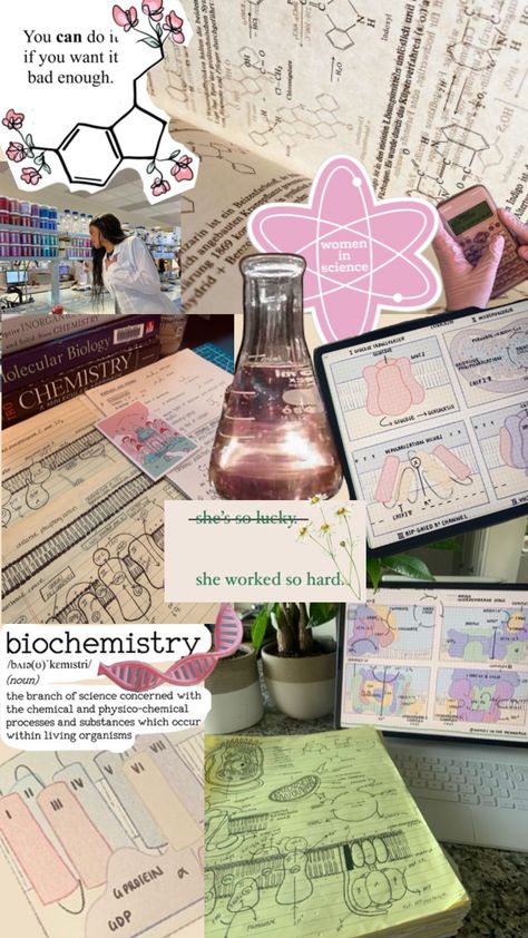 Biochemistry Aesthetic, College Motivation, Med School Motivation, Pharmacy Student, Medical Wallpaper, Career Vision Board, Biomedical Science, Medical School Inspiration, Medical School Studying