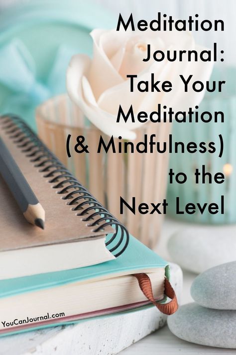 Meditate regularly? Or maybe you want to? Here's why a meditation journal will take your practice to the next level, plus how to get started! | meditation journal prompts | meditation journal ideas | meditation journal template | meditation journaling prompts | meditation journal aesthetic | meditation journal free printable | meditation journal page | meditation journal cover | meditation journaling aesthetic | meditation journaling ideas | best meditation journals Meditation Journal Ideas, Meditation Journal Template, Meditation Journal Prompts, Mindfulness Journal Template, Meditation Prompts, Journal Free Printable, Aesthetic Meditation, Meditation Journaling, Journal Meditation