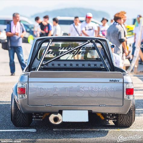 Widebody Truck, Nissan 1400 Bakkie, Nissan 1400, Drift Truck, Datsun Pickup, Nissan Hardbody, Datsun Car, Nissan Trucks, Mini Truck