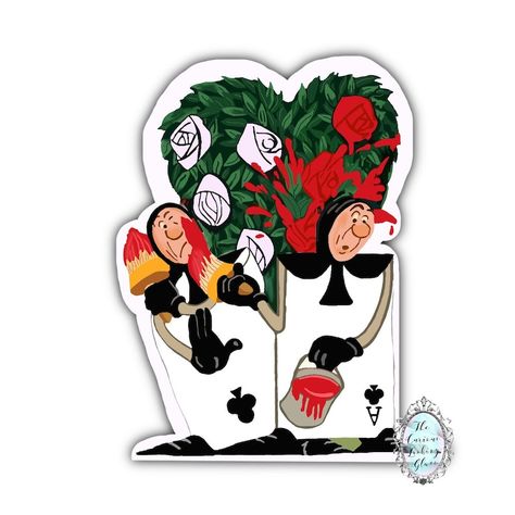 Queen Of Hearts Animated, Alice In Wonderland Queen Of Hearts, Alice In Wonderland Card Soldiers, Red Queen Alice In Wonderland, Soldiers Painting, Heart Playing Card, Alice In Wonderland Red Queen, Alice In Wonderland Cards, Alice In Wonderland Stickers