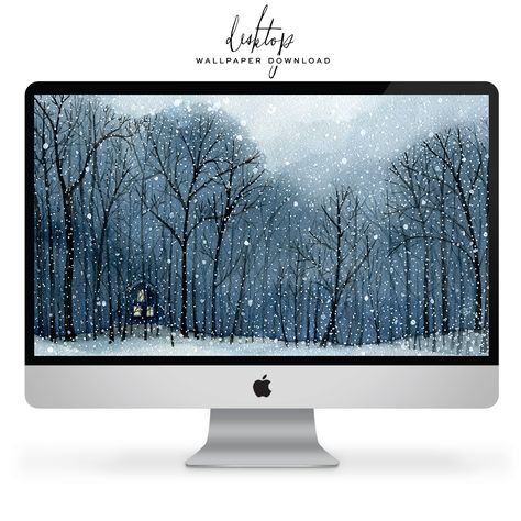 Snowy Desktop Wallpaper, Winter Background Wallpapers Laptop, Winter Desktop Wallpaper Aesthetic, Free Macbook Wallpaper, Winter Ipad Wallpaper, Laptop Landscape Wallpaper, Holiday Desktop Wallpaper, Winter Desktop Wallpaper, Winter Desktop Background