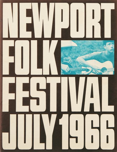 Festival Advertisement, Newport Folk Festival, Advertisement Poster, Folk Festival, Poster Bed, Bed Throw, Bed Throw Blanket, Poster Layout, Type Posters