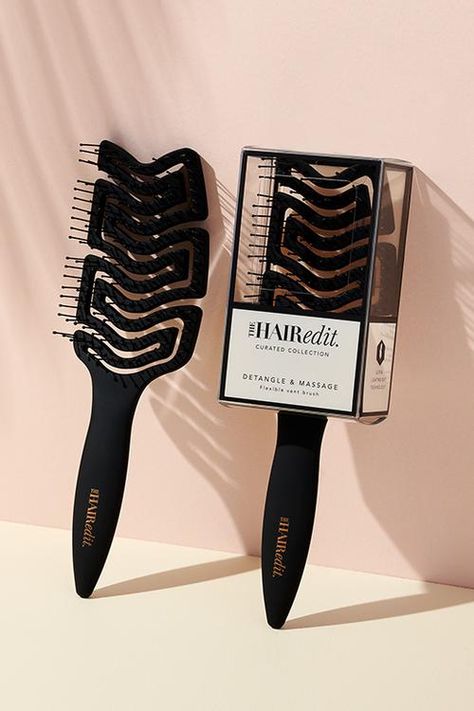 Products – Page 2 – The Hair Edit Wet Hair Brush, Hair Care Tools, Massage Brush, Eye Makeup Pictures, Mega Hair, Cosmetic Design, Wet Brush, Head Massage, Black Love Art