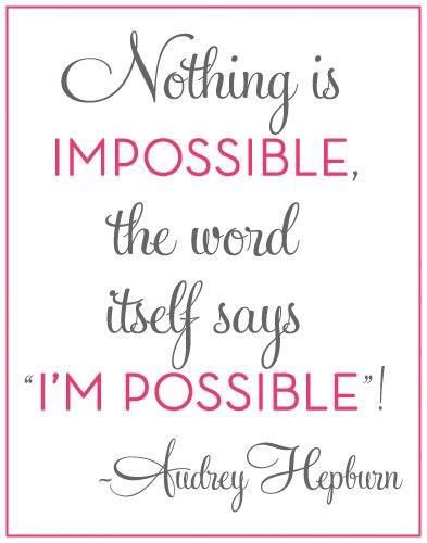 Never realized it before. But so true. 8th Grade Quotes, Nothing Is Impossible Quote, Quotes For Yearbook, Grade Quotes, Nothing Is Impossible, 8th Grade, Fashion Quotes, Quotable Quotes, A Quote