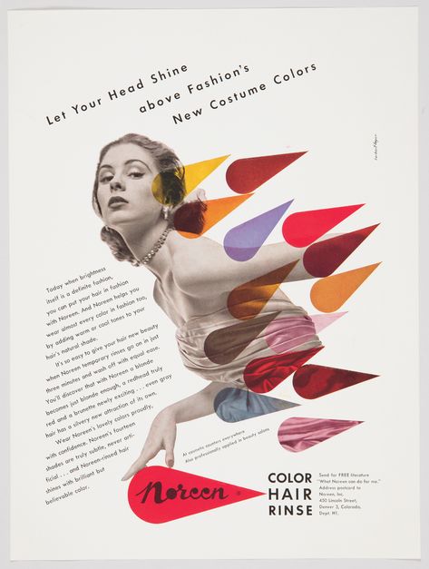 The Daily Heller: Herbert Bayer, the Practical Bauhausler Color In Fashion, Printed Advertisement, Herbert Bayer, Process Chart, Laszlo Moholy Nagy, Moholy Nagy, Mid Century Illustration, Graph Design, History Timeline