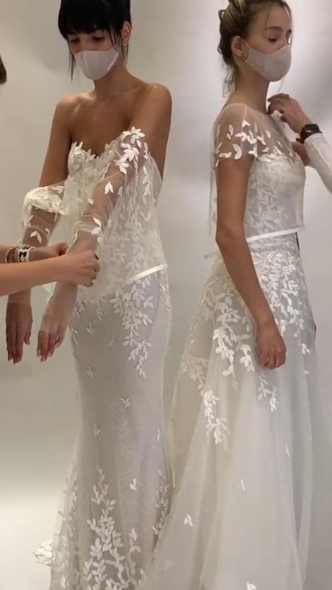 Mira Zwillinger Wedding Dresses 🤍✨ | Women wedding guest dresses, Ball gowns wedding, Fancy wedding dresses Mira Zwillinger Wedding Dress, Black White Nail Art, Christian Wedding Gowns, Bodice Wedding Dress, Mira Zwillinger, Trendy Nail Designs, Wedding Dress Bustle, Sewing Wedding Dress, Spring Wedding Dress