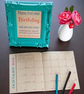 Free Printable Unforgettable Birthday Guestbook Wedding Redo, Book Calendar, Renewing Vows, Free Wedding Cards, Diy Guest Book, Guest Book Ideas, Vows Wedding, Elopement Reception, Boda Diy