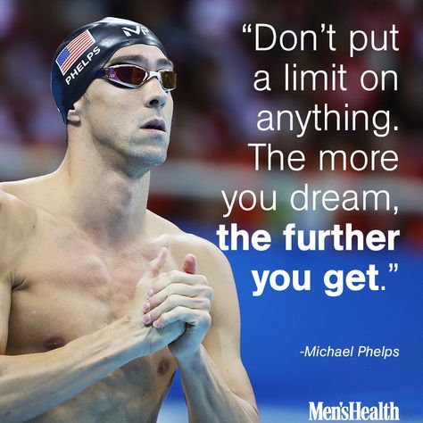 9 Olympic Athletes That Are Ripped and Ready For Gold:  http://www.menshealth.com/guy-wisdom/9-american-olympians Sports Psychology Quotes, Short Sports Quotes, Athletes Quotes, Olympic Quotes, Motivational Quotes For Athletes, Athlete Quotes, Inspirational Quotes Background, Swimming Quotes, Sports Psychology