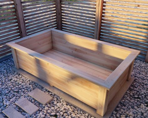 Home page - DIY projects plans Planter Box Diy, Garden Box Plans, Planter Box Designs, Large Planter Boxes, Planter Box Plans, Raised Garden Bed Plans, Cedar Planter Box, Raised Planter Boxes, Raised Garden Planters