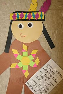 Native Americans Kindergarten Thanksgiving, Teaching Thanksgiving, Pilgrims And Indians, Teaching Board, November Ideas, Room Parent, Thanksgiving Kindergarten, Thanksgiving Crafts Preschool, Thanksgiving School