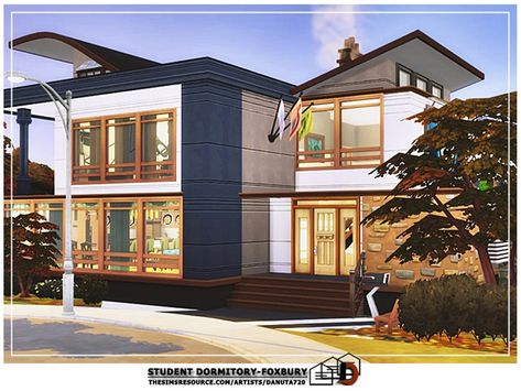 Sims 4 Student House, Sims 4 University Housing, Sims 4 University, University Housing, Student Dorm, Sims 4 Download, Student House, The Sims 4 Download, Sims Four