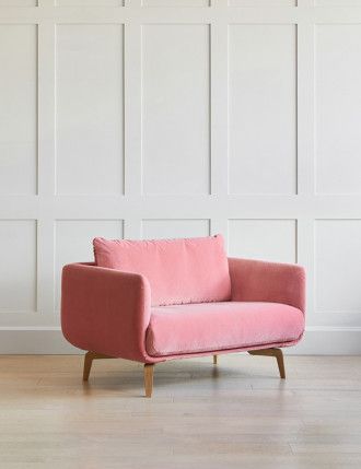 Seating In Kitchen, Dreamy Love, Sofa Outlet, Beautiful Bed Designs, Scandi Furniture, Love Seats, Luxury Sofas, Snuggle Chairs, Pink Sofa