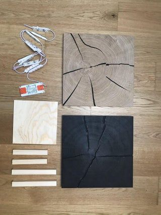 DIY Wood Wall Light - Wall Lamp With End Grain Element : 9 Steps (with Pictures) - Instructables Diy Wall Lamp, Diy Wall Light, Wood Wall Light, Wall Lamps Diy, Diy Wood Wall, Wood Wall Lamps, Wood Drill Bits, Build A Wall, The Staircase