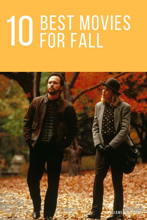 These 10 Best Movies for Fall are perfect for autumn. Grab your PSL and cozy up with a good movie! #movies #fallmovies #autumnmovies #autumn #bingewatching Autumn Movies And Shows, Movies For Fall, Best Fall Movies, Fall Movies, Nectar Of The Gods, The Fall Movie, Fall Movie, Best New Movies, Everything Now