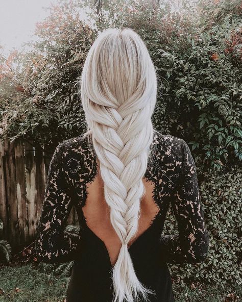 Pretty Updos, Unique Braided Hairstyles, Blonde Braids, Long Box Braids, Fishtail Braid, Easy Braids, Braided Hairstyles Tutorials, Braided Hairstyles For Black Women, Hairstyles Easy