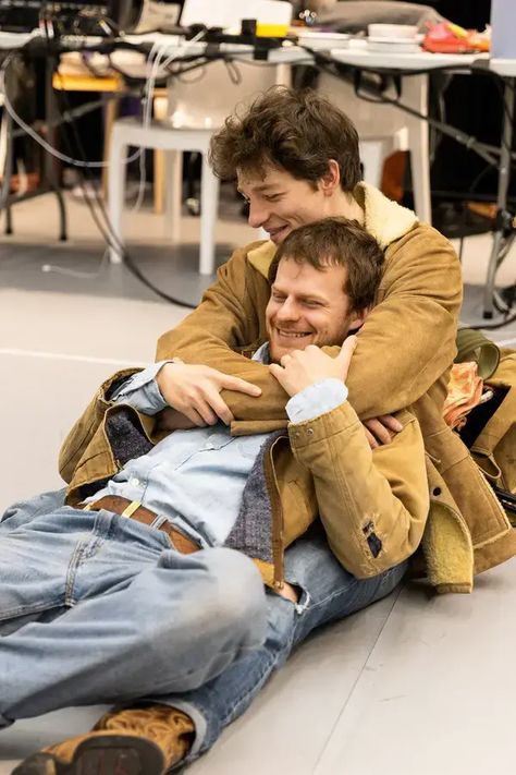 Lucas Hedges, Banana Roll, Mike Faist, Freddy Carter, Ang Lee, Brokeback Mountain, On Hiatus, West Side Story, Broken Leg