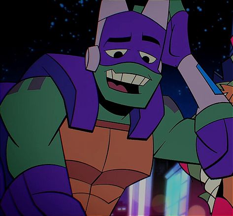 Rottmnt Donatello Icon, Rottmnt Donnie Pfp, Rotmnt Donatello, Rottmnt Cosplay, Rottmnt Donnie Fanart, Rise Donatello, Donatello Rottmnt, Rottmnt Donatello, Rise Donnie