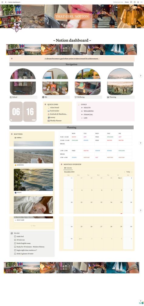 notion template ideas for students Summer Notion Template, Notion Widget, Notion 2024, Notion Inspiration, Notion Tips, Notion Inspo, Notion Ideas, Notion Aesthetic, Etsy Planner