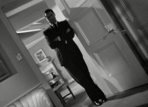 171 (tie) – Notorious (1946), dir. Alfred Hitchcock | Fan With a ... Notorious 1946, Claude Rains, Alfred Hitchcock Movies, Hitchcock Film, Dutch Angle, To Catch A Thief, North By Northwest, An Affair To Remember, Ingrid Bergman