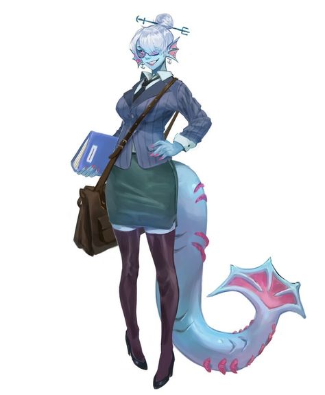 Shark Woman Art, Fish Girl Oc, Fish Woman, Fantasy Ships, Monster Girl Encyclopedia, Alien Character, Monster Girls, Pix Art, Alien Concept Art