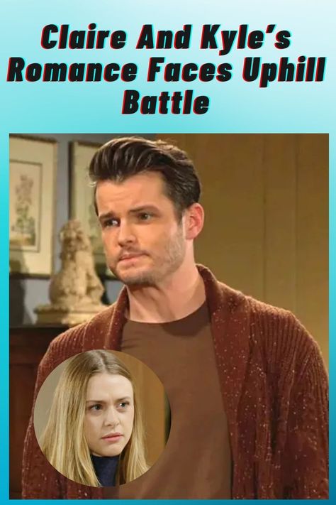 The Young And The Restless, cbs, soaps, Daily spoilers, 
The Young And The Restless Spoilers: Claire And Kyle’s Romance Faces Uphill Battle Michelle Stafford, Hunter King, Eric Braeden, The Young And The Restless, Young And The Restless, Power Couple, Genoa, Love Stories, That's Love