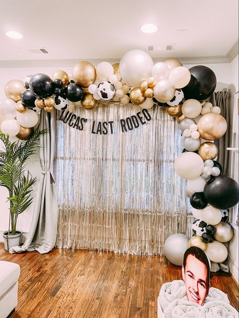 Lets Get Rowdy Bachelorette Party, Bachelorette Party Cowboy Theme, Let’s Get Nashty Bachelorette, Last Rodeo Bachelorette Party Black And White, Combined Bachelorette/bachelor Party, Rodeo Themed Bachelorette Party, Last Rodeo Bachelorette Party, Black Bachelorette Party, Last Rodeo Bachelorette