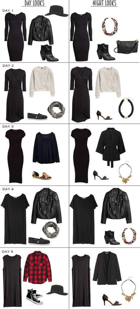 5 Black Dresses transitioned from Day looks to Night looks for fall and winter. #outfitideas Black Dress Outfit Winter, Black Outfit Winter, Black Dress Winter, Little Black Dress Outfit, Black Dress Outfit, The Black Dress, Wear Black Dresses, Basic Black Dress, Winter Dress Outfits