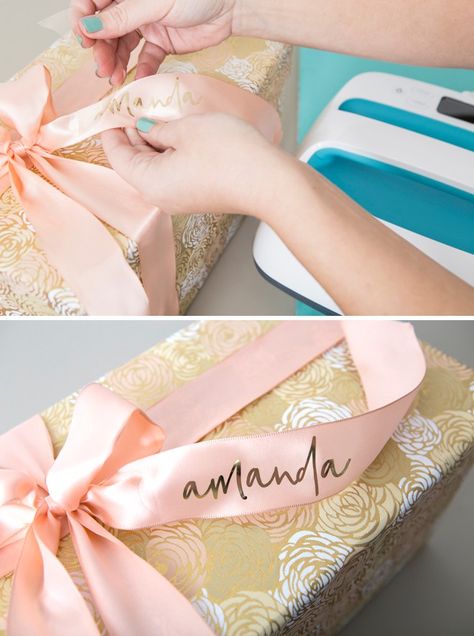 Cricut Ribbon Ideas, Cricut Maker Wedding Projects, Cricut Bridesmaid Gifts, Cricut Wedding Projects, Diy Bridesmaid Gifts, Heart Wedding Favors, Will You Be My Bridesmaid Gifts, Box Bridesmaid, Groomsmen Gift Box