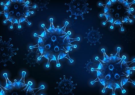 Virus cell background. epidemic viral in... | Free Vector #Freepik #freevector #freebackground #freemedical #freehealth #freepolygon Virus Background, Cell Background, Viral Infection, Free Cards, Homeless Shelter, Premium Vector, Graphic Resources, Vector Art, Disease