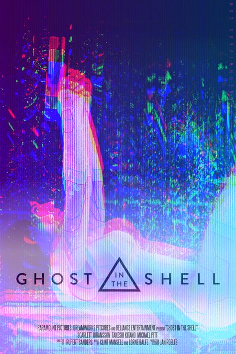 Ghost In The Shell Poster, Ghost In The Shell Art, Ghost In The Shell Movie, Shell Poster, Cyberpunk Women, Cyberpunk Poster, Film Wallpaper, Female Samurai, Beyond Imagination