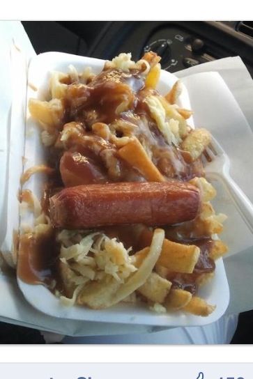 Chips, cheese and gravy Chips And Gravy, Sausage And Chips, Cheese Chips, Fit Food, British Food, Nanny, Gravy, Workout Food, Chips