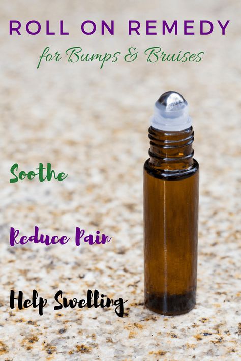 Roll On Remedy for Bumps and Bruises | homemadeforelle.com  #remedies #bruises Reduce Swelling, Home Health Remedies, Sciatic Nerve, Alternative Therapies, Nerve Pain, Natural Health Remedies, Be Natural, Beauty Recipe, Health Advice