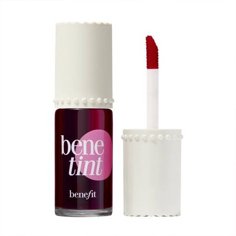 Benefit Cosmetics Liquid Lip Blush & Tint - Benetint Rose - 0.02oz - Ulta Beauty Benefit Tint, Lip Tint Benefit, Bene Tint, Blush Tint, Lip Blending, Lip Blush, Blush Beauty, Blush On Cheeks, Glow Up