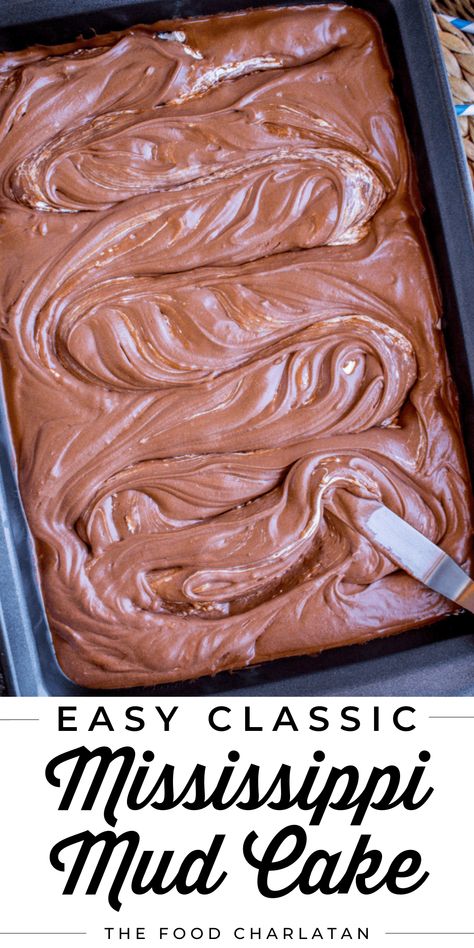 Recipe For Mississippi Mud Cake, Chocolate Mud Cake Recipe Easy, Mississippi Mud Brownies With Marshmallow Cream, Missisipi Mud Cake, Missippi Mud Cake Easy, Mississippi Mud Sheet Cake, Ms Mud Cake, Easy Mississippi Mud Cake, Mississippi Mud Cake Old Fashioned