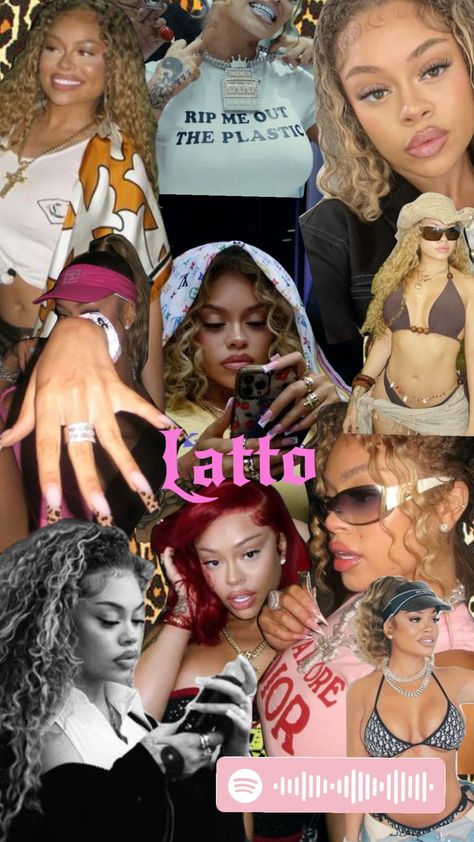 Big Latto Wallpaper, Latto Wallpaper, Latto Aesthetic, Big Latto, I Love Being Black, Bad Girl Wallpaper, Cartoon Wallpaper Iphone, Female Rappers, Black Aesthetic Wallpaper