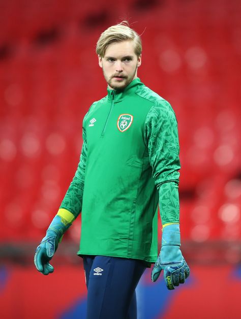 Liverpool goalkeeper Caoimhin Kelleher named in Republic of Ireland squad | FourFourTwo Kenny Face, Seamus Coleman, Liverpool Goalkeeper, Goal Keeper, West Brom, World Cup Qualifiers, Bristol City, Sheffield United, International Football