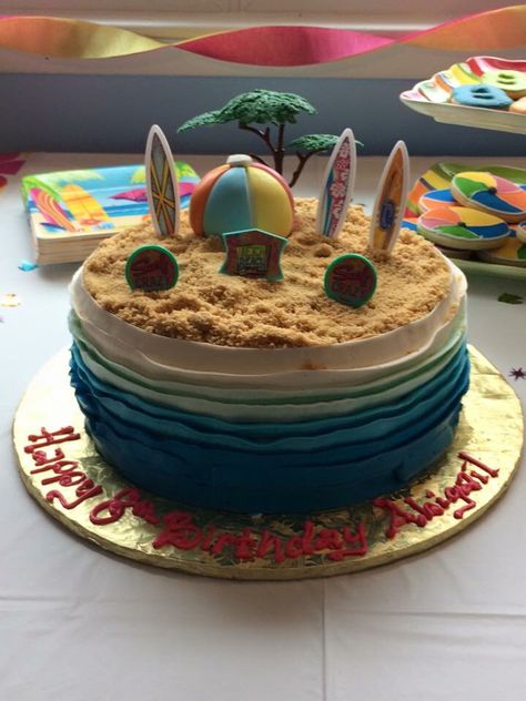 Teen Beach Movie- 8th Birthday Beach Bash, Movie Birthday Party, 18th Bday, Movie Birthday, Birthday Inspo, Teen Movies, Beach Birthday, Birthday Idea