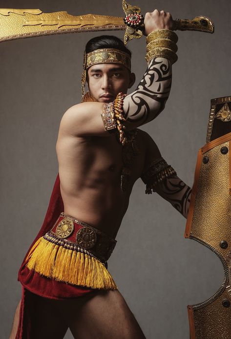 2019 Mister Global Philippines Traditional Costume Philippines, Muscles Reference, Mister Global, Wolf Boy, Traditional Costume, Anatomy Reference, Space Opera, World Cultures, People Of The World