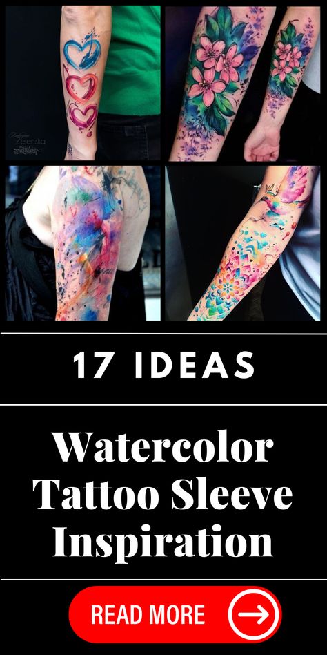 Dive into the depths of creativity with ocean-themed watercolor tattoo sleeve designs. These captivating artworks feature marine life, seascapes, and vibrant colors, bringing the ocean to your skin. Explore watercolor tattoo sleeve designs inspired by the ocean, featuring sea creatures, waves, and serene landscapes. Tropical Watercolor Tattoo, Watercolour Tattoo Sleeve, Ocean Tattoos Sleeve, Ocean Tattoos Sleeve For Women, Half Sleeve Tattoos Color, Sea Tattoo Sleeve, Ocean Sleeve Tattoos, Watercolor Tattoo Sleeve, Ocean Sleeve