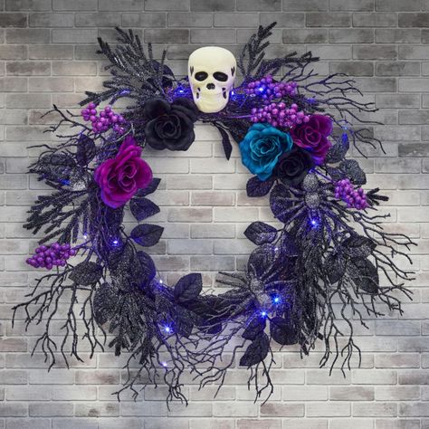 Halloween wreath ideas