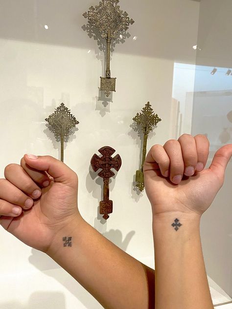 Orthodoxy Aesthetic, Cross Tattoo On Wrist, Cross Tattoos For Women, God Tattoos, Latest Henna Designs, Cross Tattoo Designs, Acrylic Toes, Petite Tattoos, Pretty Pens