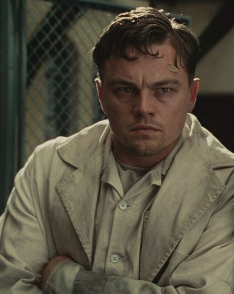 Leonardo Dicaprio Shutter Island, Relatable Characters, Shutter Island, Pendant Ideas, Some Good Quotes, Leo Dicaprio, Film Art, Bad Habits, Old Ones