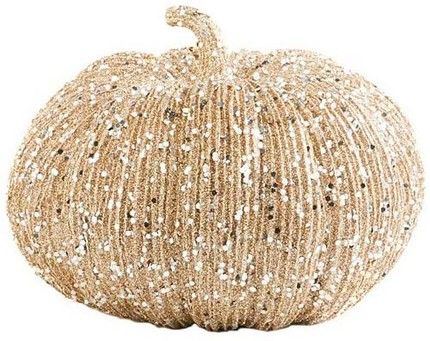 Get The Fall Glam Look With Amazon Home! - Interior Designerella Halloween Party Table, Single House, Gold Pumpkin, Harvest Celebration, Gold Pumpkins, Glitter Pumpkins, Seasonal Home Decor, Halloween Home Decor, Rustic Chic