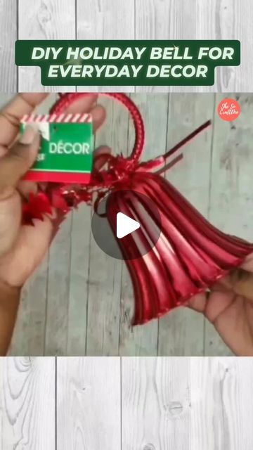 Dollar Tree Bells Diy, Dollar Tree Bells, Dollar Tree Christmas, Dollar Tree Diy, Diy Holiday, Christmas Bells, Dollar Tree, Projects To Try, On Instagram